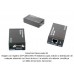 Extensor / Splitter VGA+audio 1x2, 300 m RJ45 con receptores